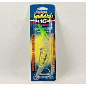 Luhr-Jensen Lighted Kwikfish K16X X-treme Tiger Taxi Lights Up Fishing Lure